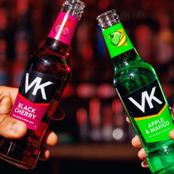 Case of VK's | You Choose the Flavour | AUTO DRAW