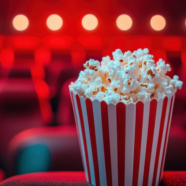 CINEMA BUNDLE! | 2 x Tickets, Bag of Popcorn & A bottle of Drink!
