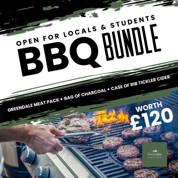 The Summer BBQ Bundle | Greendale Meats, Charcoal, Case of Beer! | AUTO DRAW