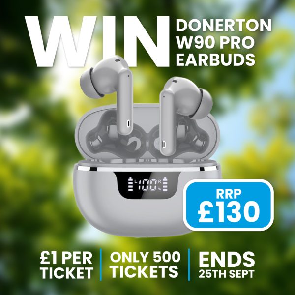 Donerton W90 Pro Earbuds! | LISTEN ANYWHERE!