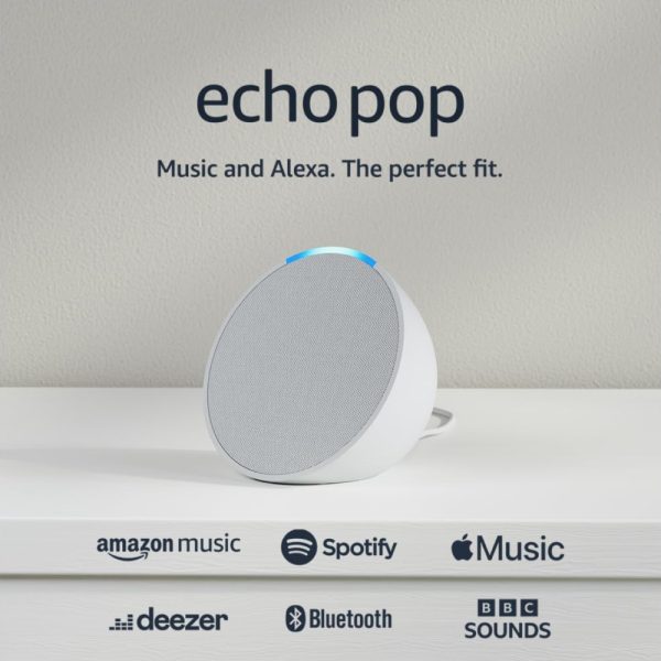 Alexa Echo Pop & Tapo Smart Lightbulb