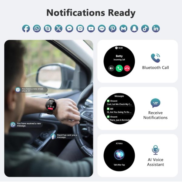 Blackview Smart Watch W40!