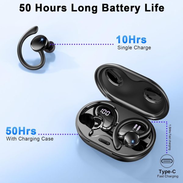 Matast Wireless Sports Earbuds