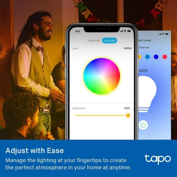 Alexa Echo Pop & Tapo Smart Lightbulb