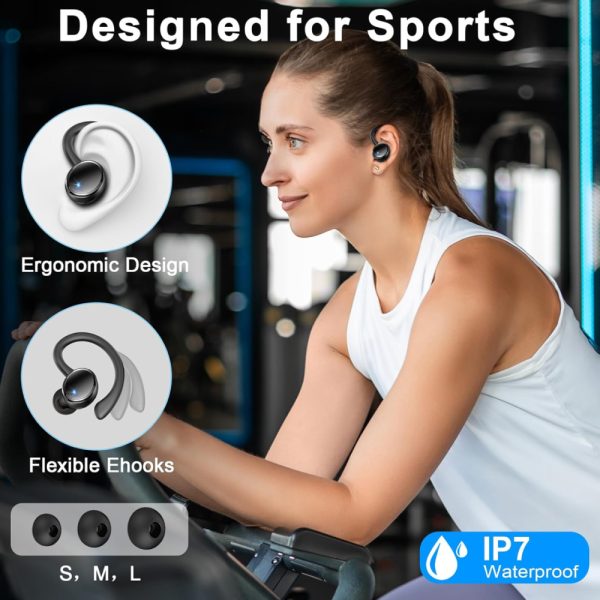 Matast Wireless Sports Earbuds