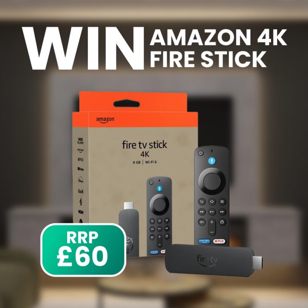 Amazon 4K Fire Stick!